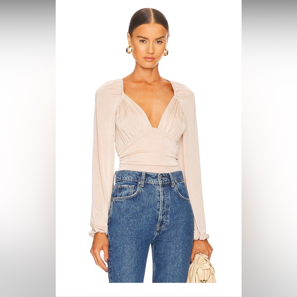 Free people in your arms bodysuit size xs from revolve